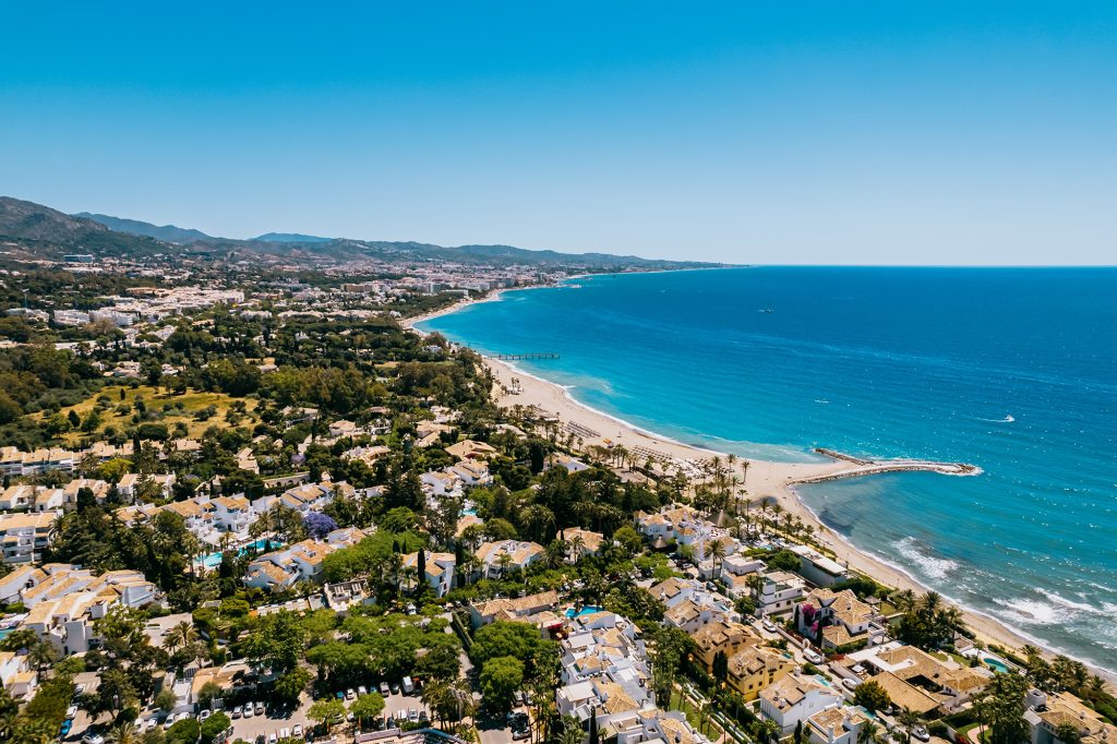 The Golden Mile Marbella